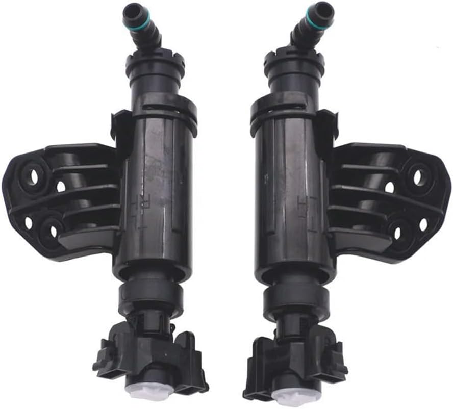 for Hyundai for Tucson, 2PCS Car Headlamp Headlight Cleaning Washer Spray Nozzle Jet 98671-D7000/98672-D7000