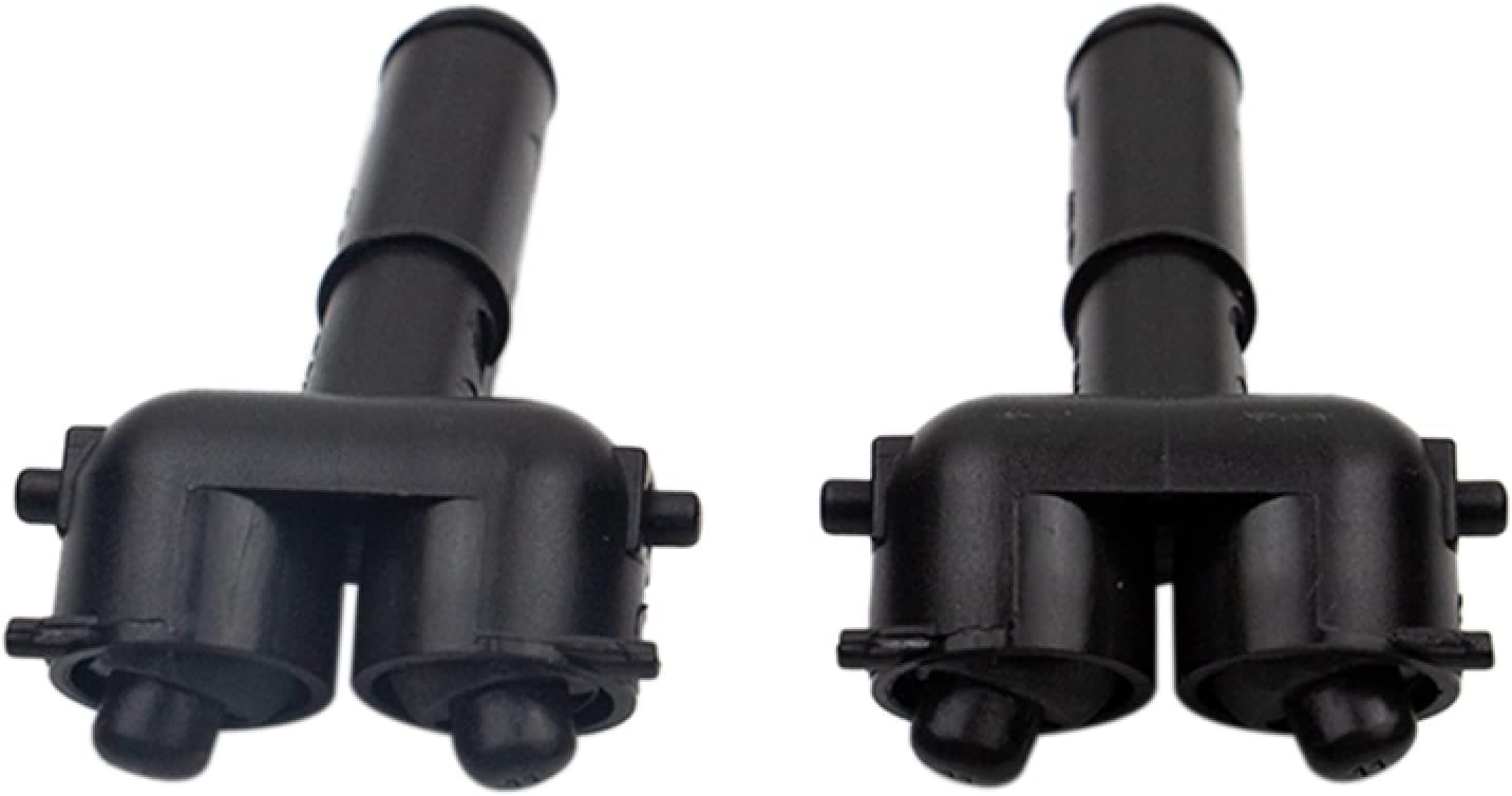 Headlight for Subaru Outback 2010 2011 2012, Headlight Washer Pump Headlamp Nozzle Spray Cleaning Actuator 86636aj160 86636aj150 2pcs