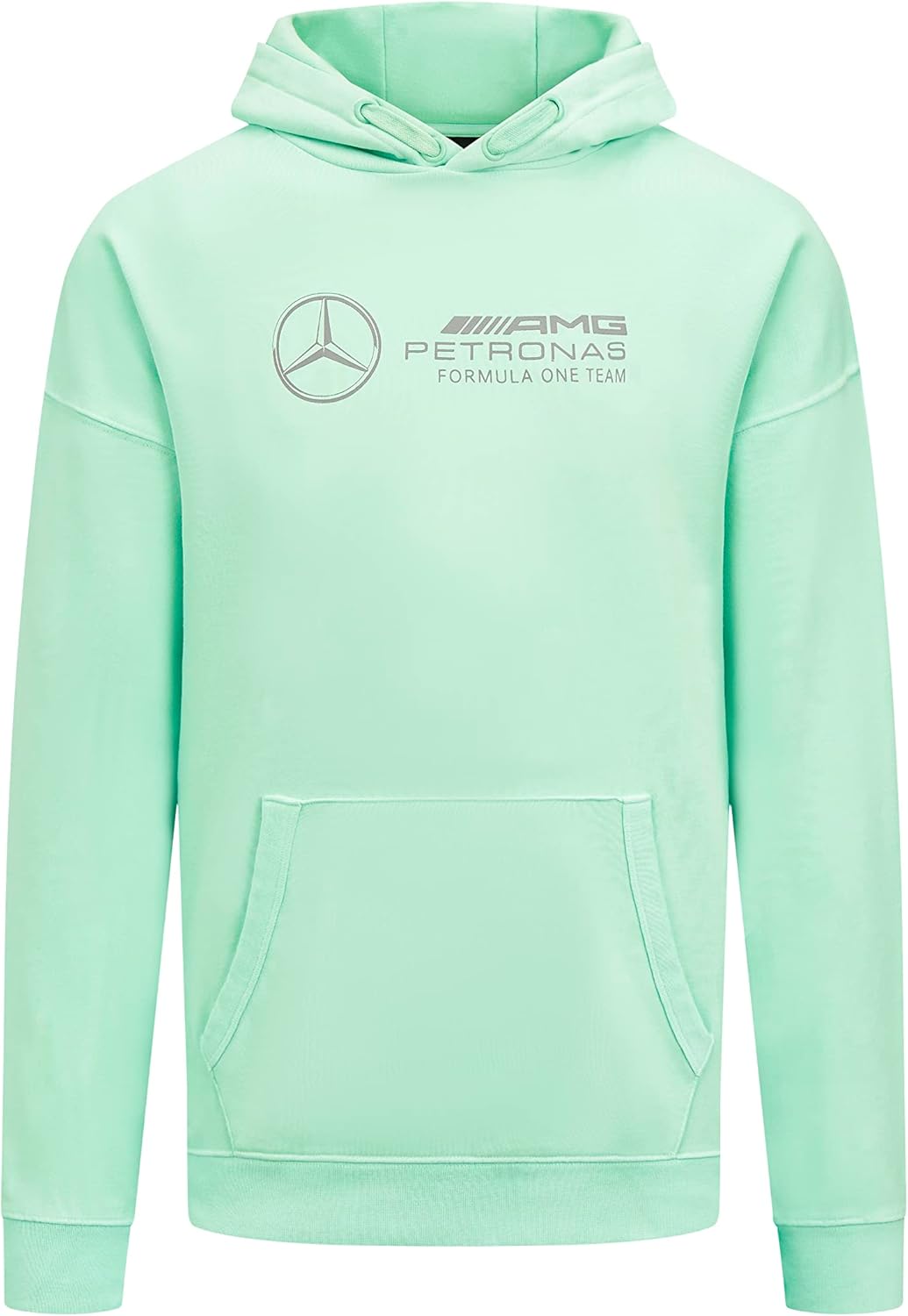 Mercedes AMG Petronas Formula One Team - Retro Hoodie - Mint - Size: XL