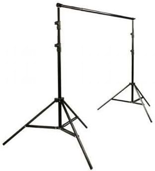 ePhoto 10 X 20 Large Chromakey Chroma Key Green Screen Support Stands 3 Point Continuous Video Photography Lighting Kit H9004SB-1020G