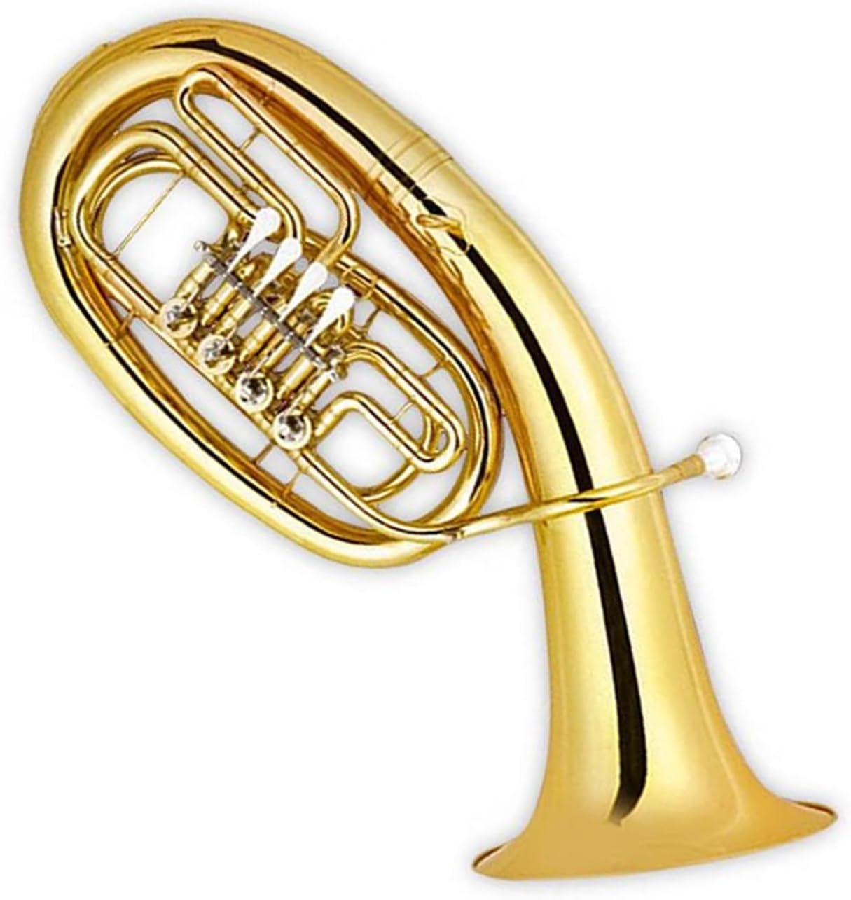Flat Key Euphonium In B Major Teaching Beginner Musical Instruments Euphonium All-brass Instrument