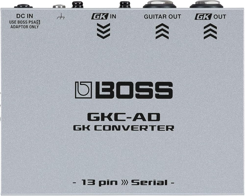BOSS GK Analog to Digital Interface Converter (GKC-AD)