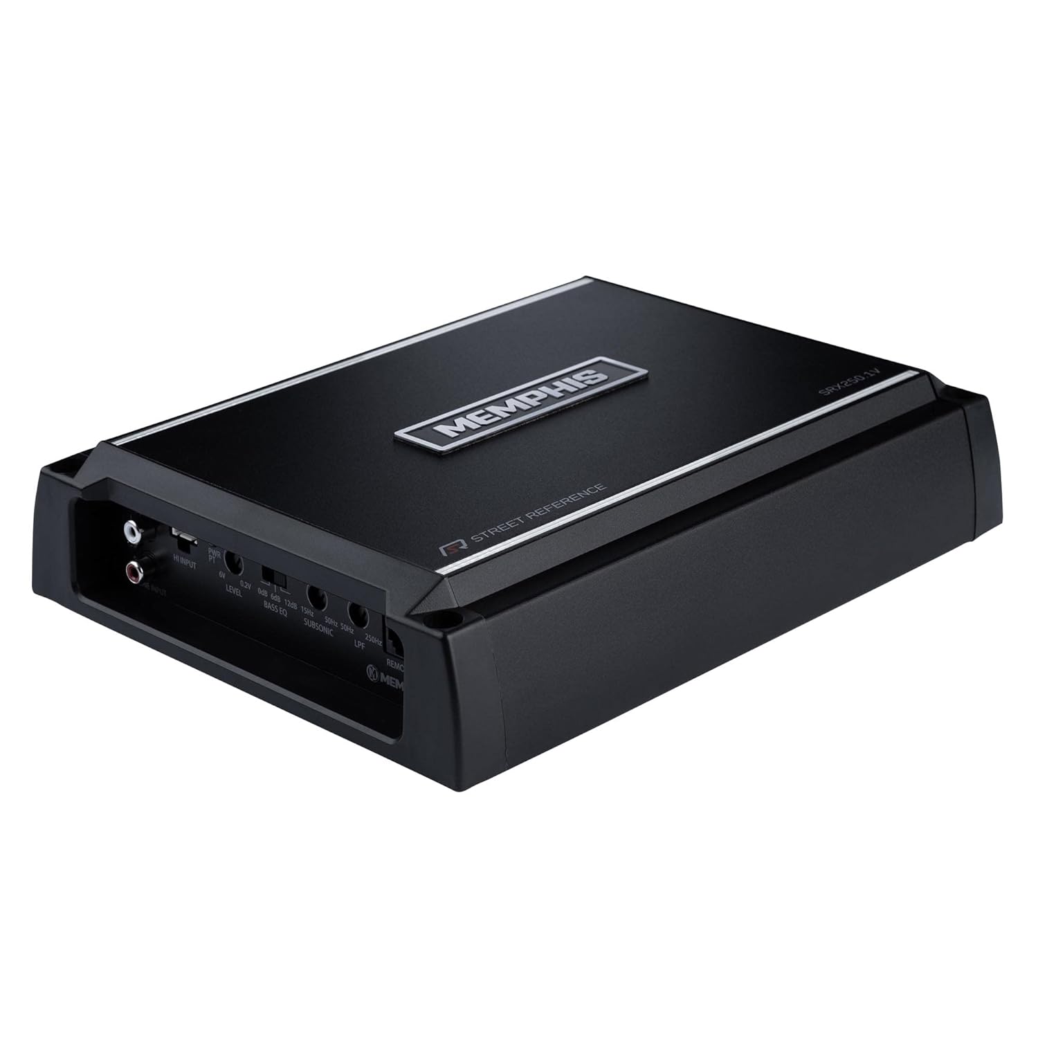 Memphis Audio SRX250.1V Street Reference 250 Watt at 2 Ohm Monoblock Amplifier