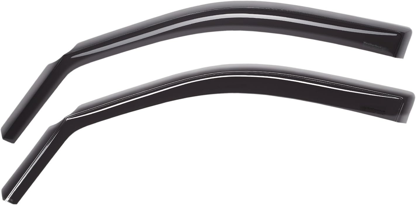 Weathertech Custom Fit Side Window Deflectors for Ford Escape, Tribute, Mariner - (80463), Dark Tint