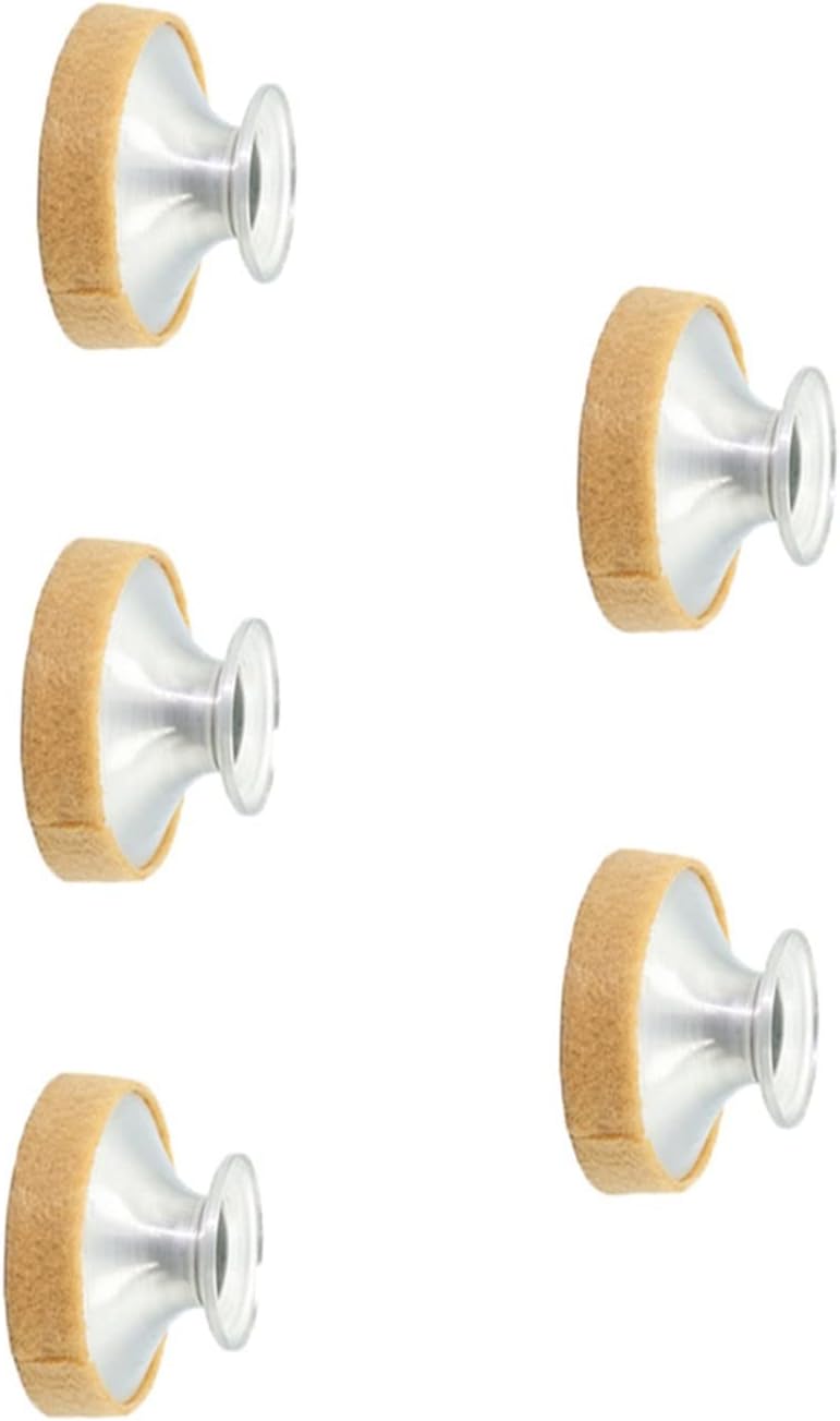 Saxophone Parts Aluminum Saxophone Mute Dampener Silencer Practice Noise Remove for Saxophone Musical Instruments