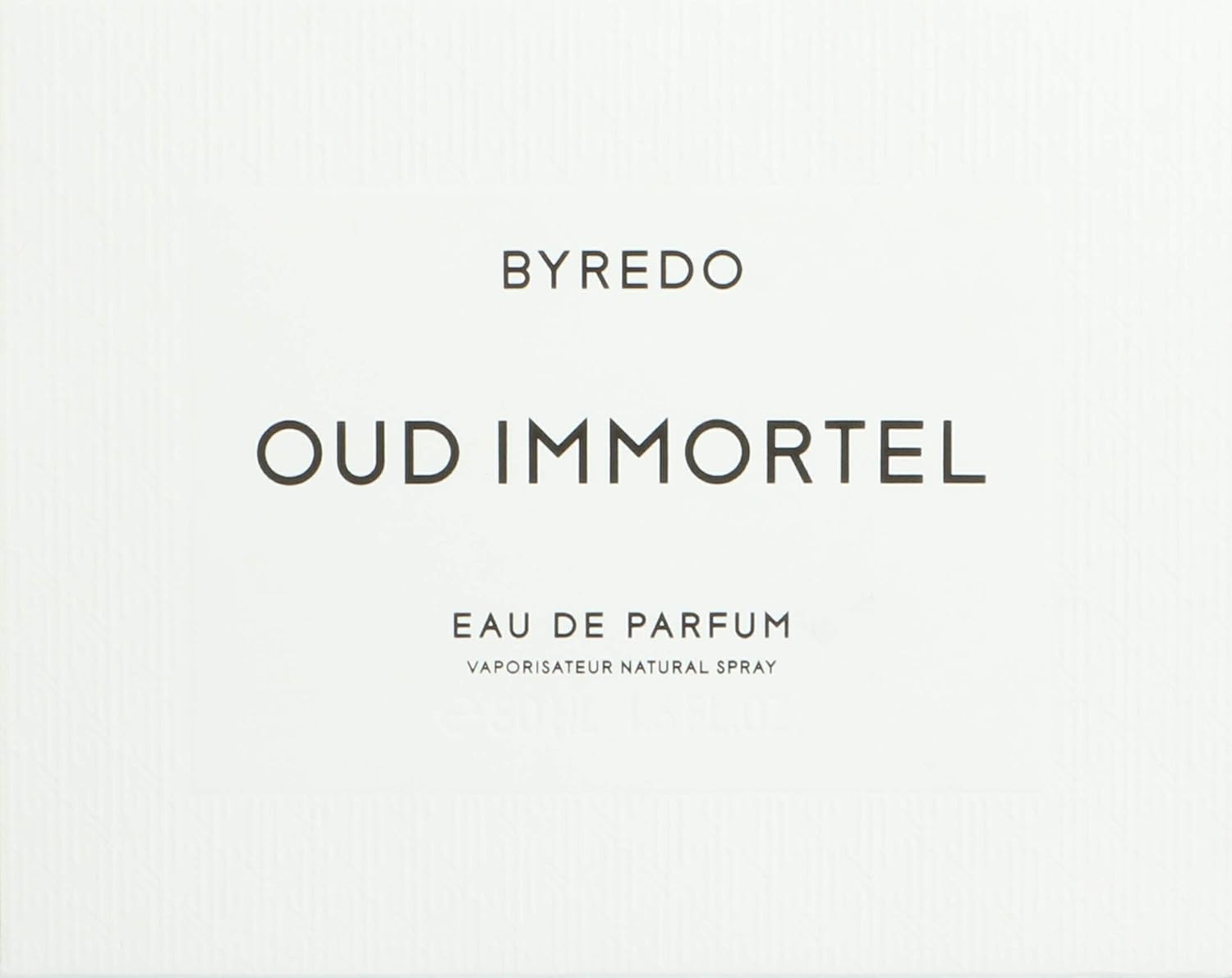 Byredo Oud Immortel Eau De Parfum Spray 50ml/1.6oz