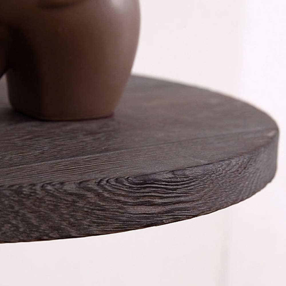 NERDOH Bookshelf Wrought Iron Wall Mount - Round Partition Multifunctional Hangers - 2 Sizes,30 * 14Cm,30 * 14Cm (Color : 30 * 14cm, Size : 30 * 14Cm)