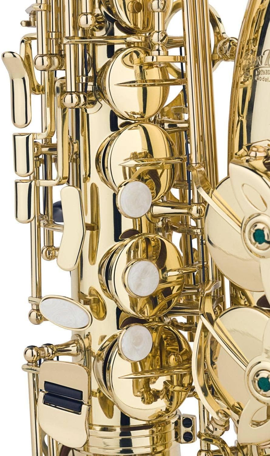 Jean Baptiste 290AL Eb Alto Student Saxophone, Yellow Brass