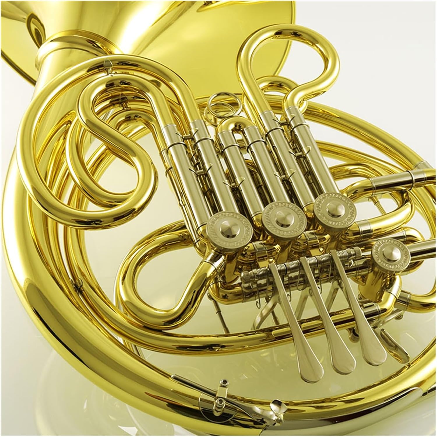 4 Key French Horn French Horn Four Key Double Row Split B Flat To F Key Professional Musical Instrument