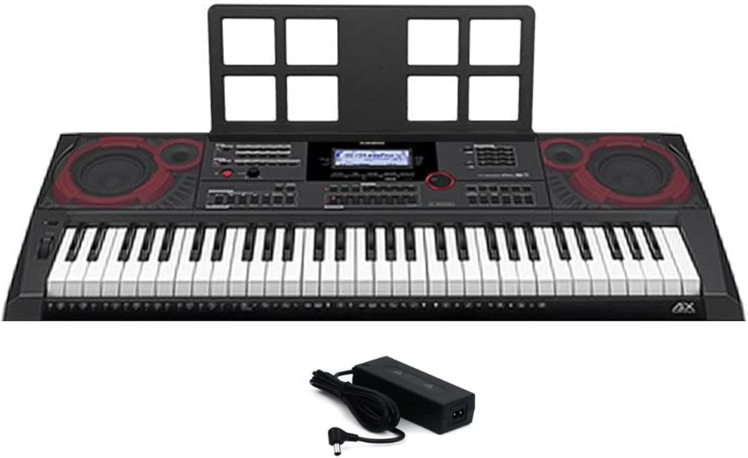 Casio CT-X5000 – 61-Key Flagship Arranger Keyboard | 800 Tones, 235 Rhythms, Editable DSP Effects, 17-Track Recorder, 30W Speakers, Mic & Line Outs, USB MIDI, Phrase Pads | Pro Performance