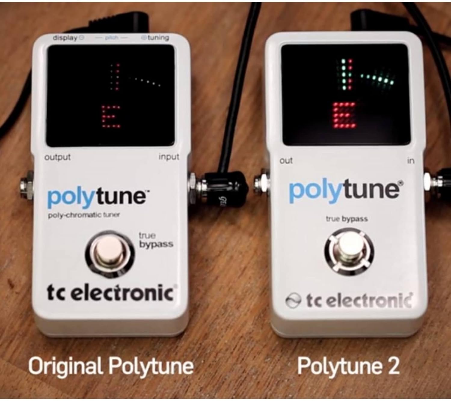 TC Electronic Polytune 2 Pedal Tuner