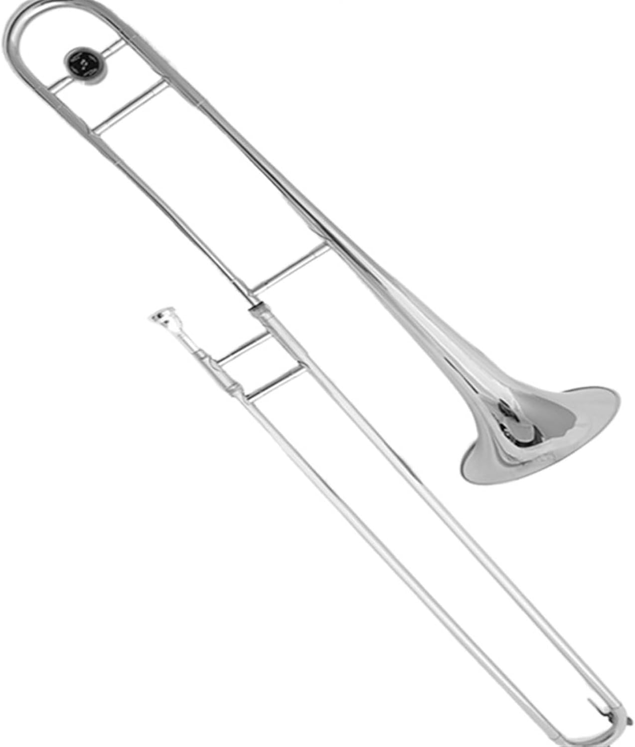 Professionals euphonium Alto Trombone Instrument Gold B Flat Brass Tube For Beginners And Professional Band