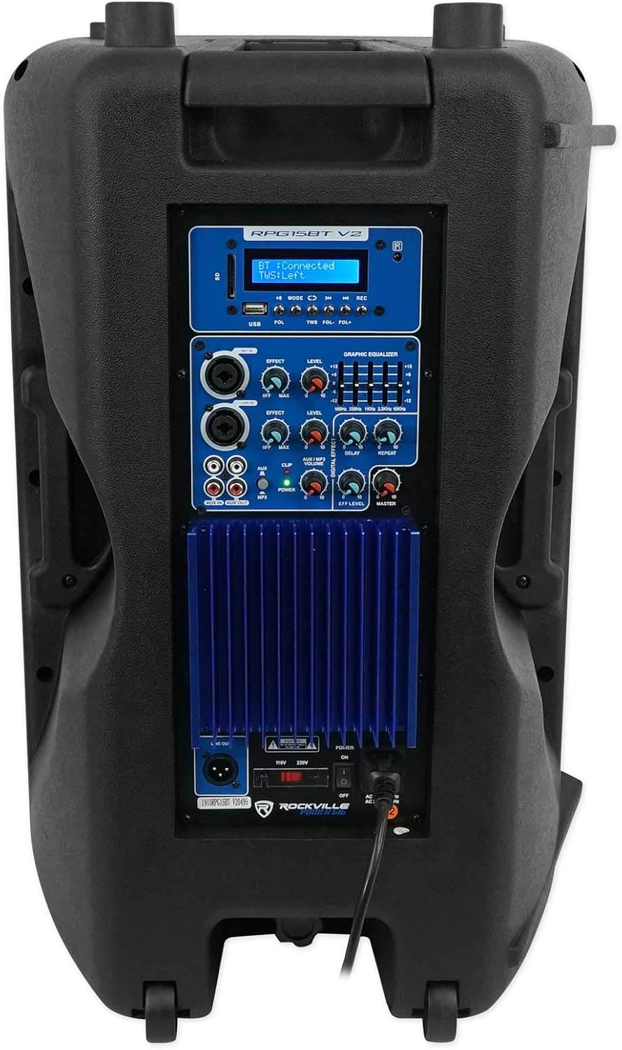 Rockville RPG15BT V2 Bundle: (2) 15