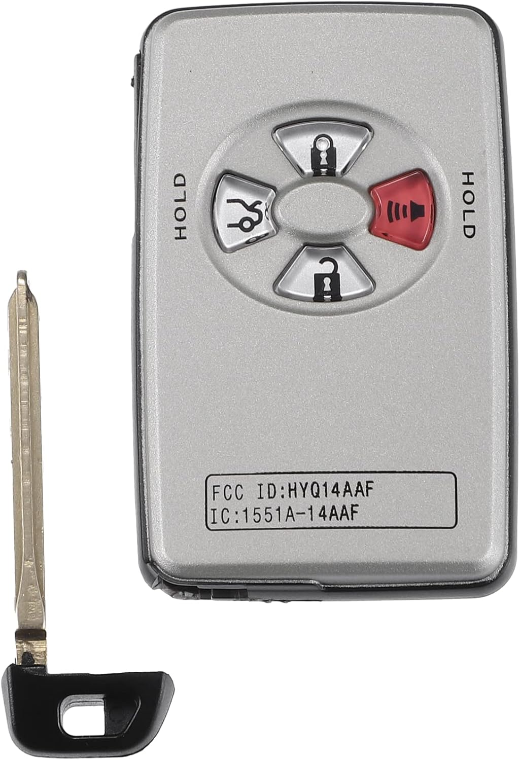 ACROPIX 314.3 MHz Key Fob Keyless Entry Remote Fit for Toyota Avalon 2005-2007 ASK System HYQ14AAF - Pack of 1 Black