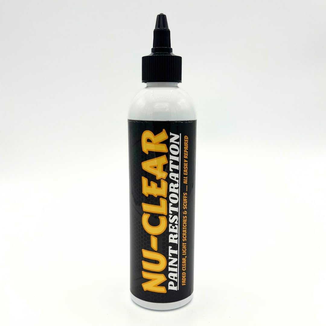 Generic NUCLEAR - PAINT RESTORATION LIQUID - EASY APPLICATION - Black Rhino Shine, 8 Fl Oz (Pack of 1)