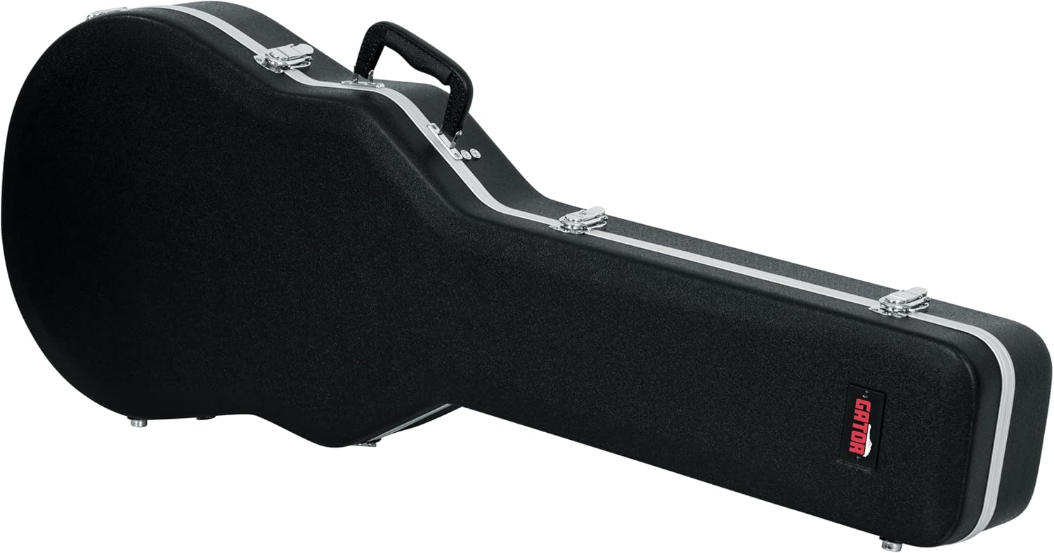 Gator Cases Deluxe ABS Molded Case for Les Pauls Guitars, (GC-LPS)