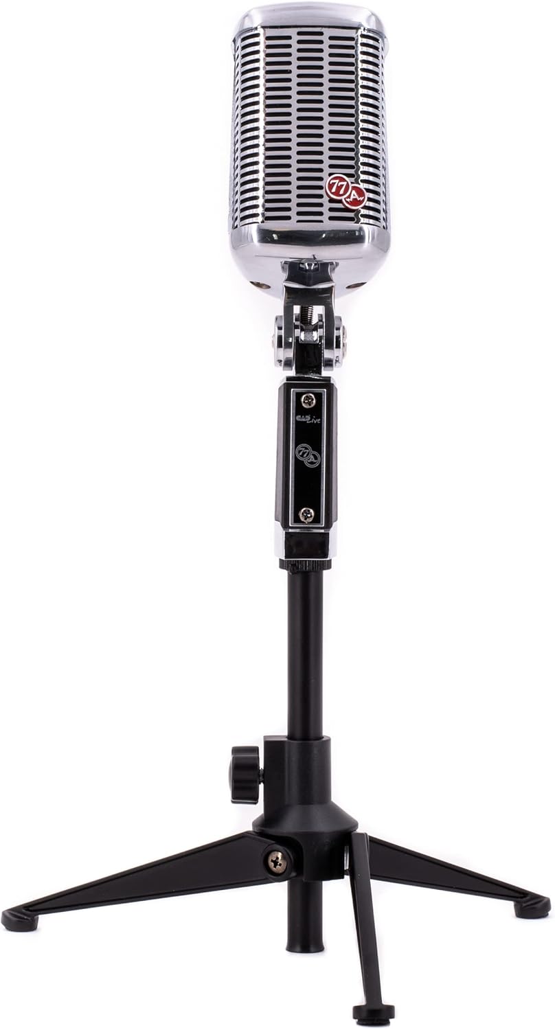 CAD Audio A77USB USB Cardiod Condenser Side Address Microphone,Silver