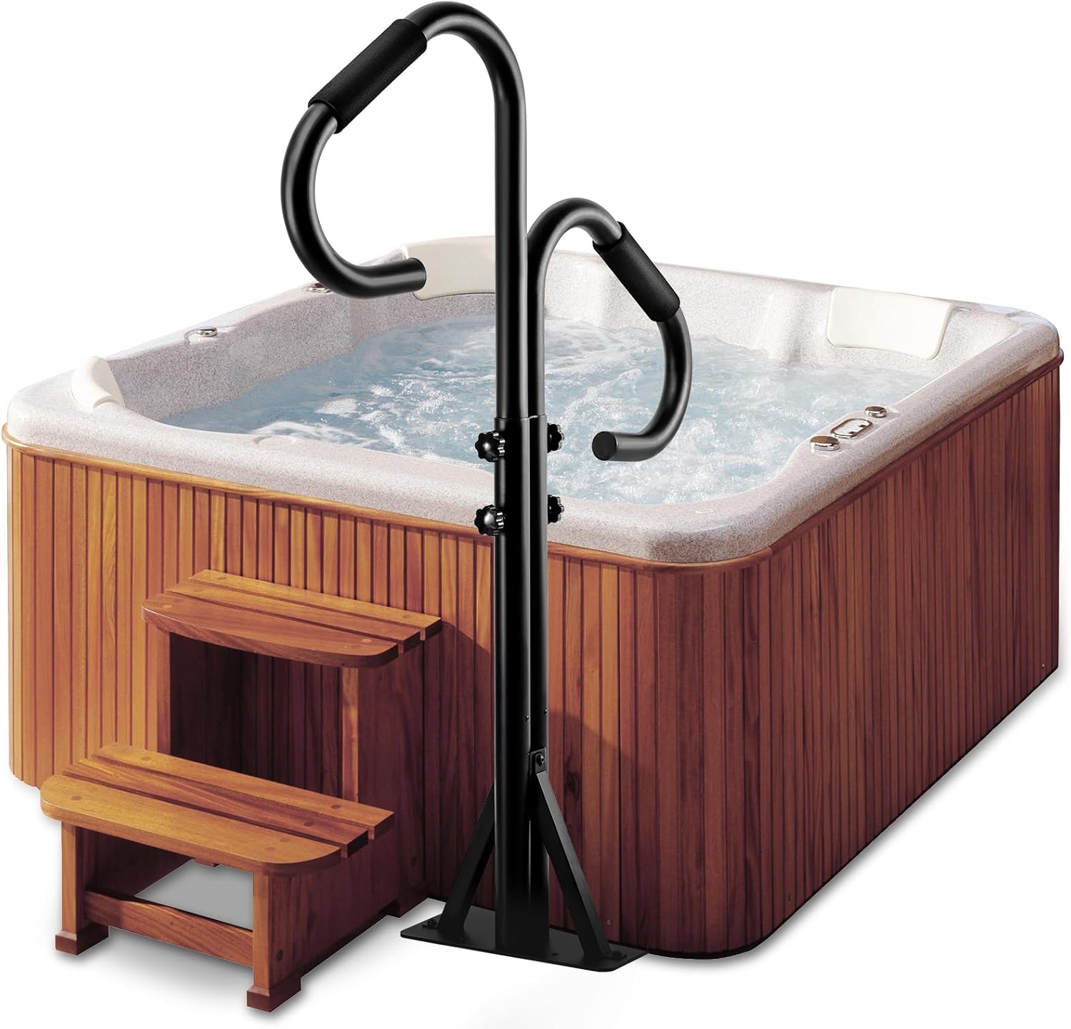 Two Way-Hot Tub Handrails, 48