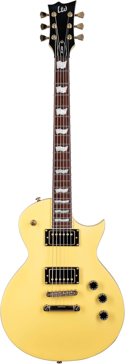 ESP LTD Eclipse EC-256 Electric Guitar - Vintage Gold Satin