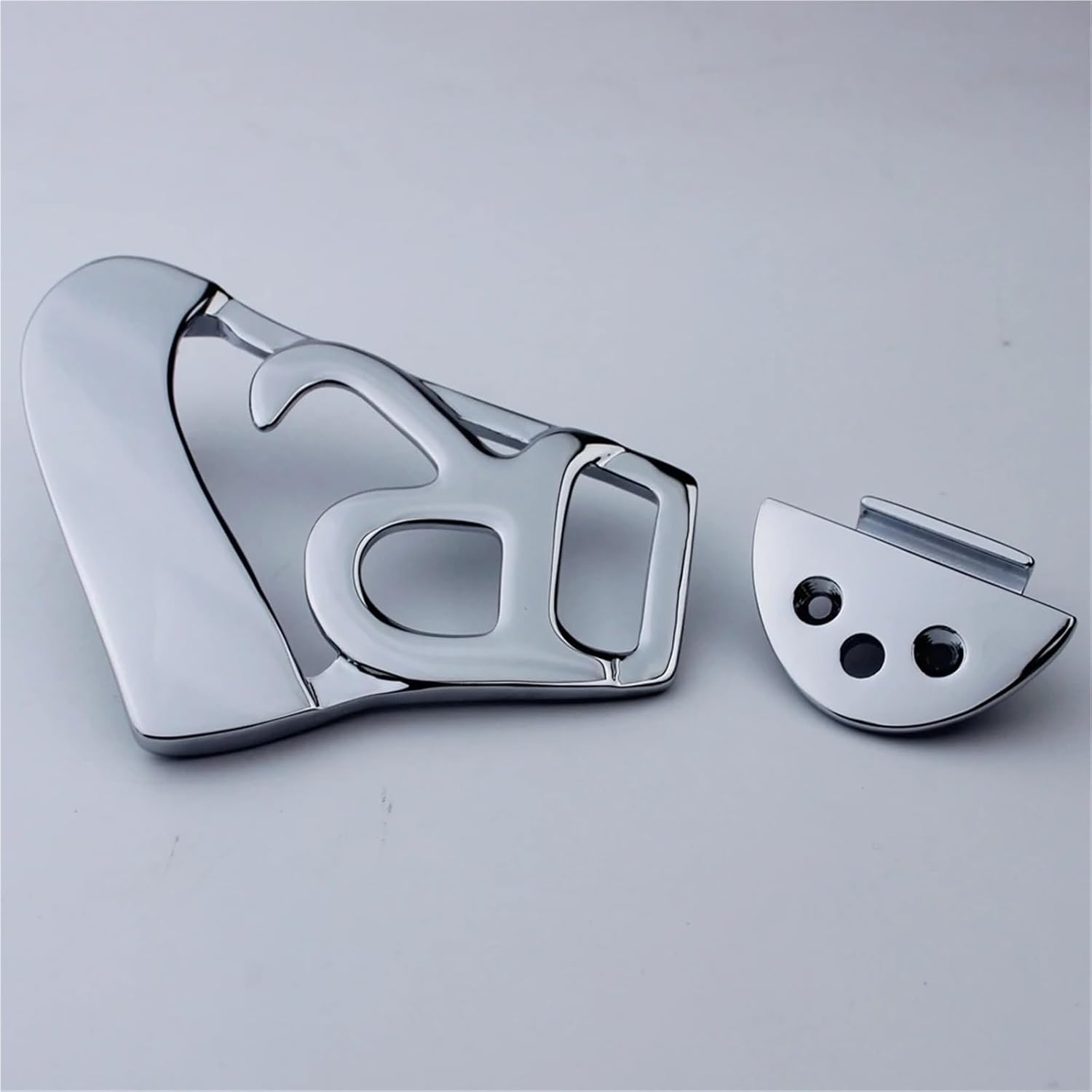 for RIC-Ken Electric Guitar Pull Plate, Bridge 6-String, 12 String, for Electric Guitar Accessory Replacement, Chrome Color(12 Strings)