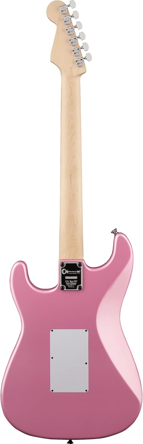 Charvel Pro-Mod So-Cal Style 1 HSH FR - Platinum Pink with Maple Fingerboard