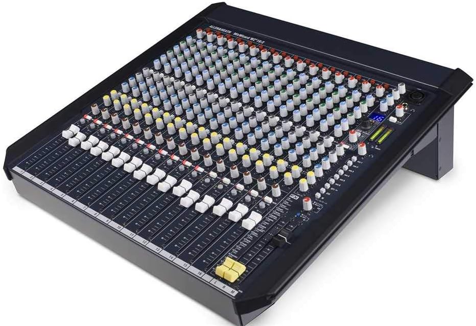 Allen & Heath MixWizard WZ416:2 Desk/Rack Mountable Professional Mixing Console