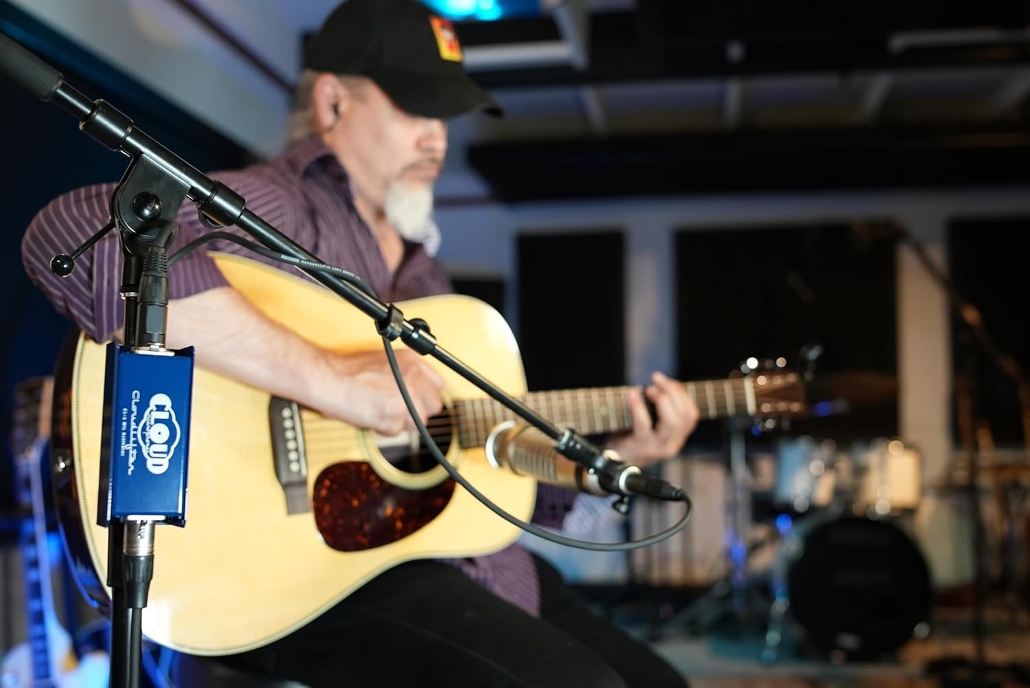 Cloud Microphones - Cloudlifter CL-1 Mic Activator - Ultra-Clean Microphone Preamp Gain - USA Made