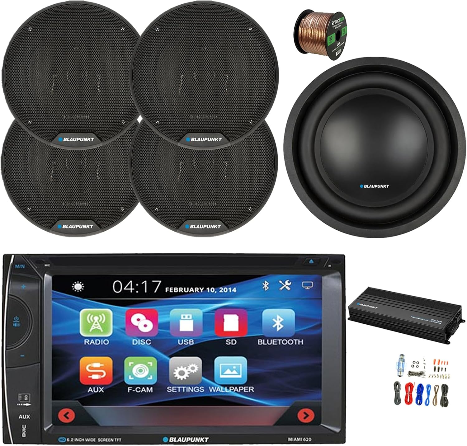 Blaupunkt MIAMI 620 6.2