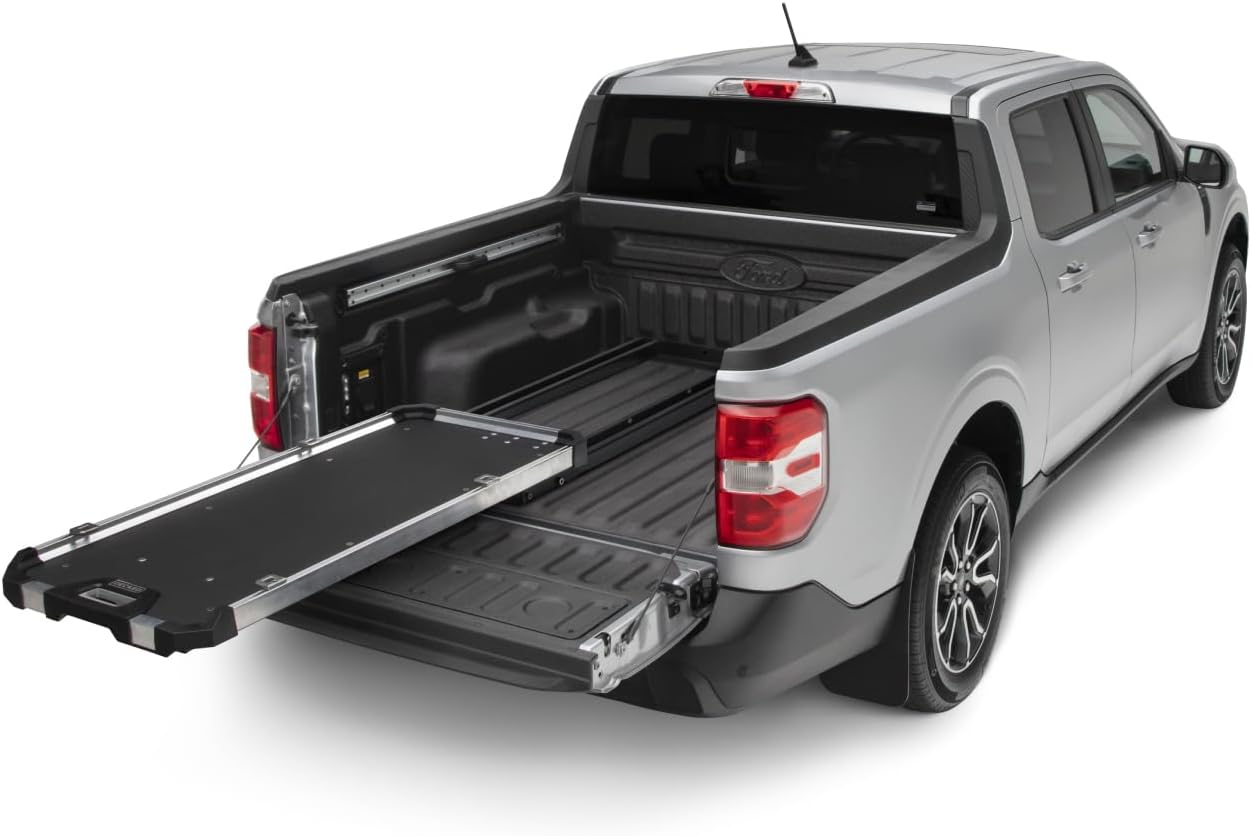 CargoGlide Truck Bed Slide – 1500 lb Capacity, 75% Extension – Heavy-Duty Pickup Cargo Slide for Easy Bed Access – Compatible with CargoGlide 600/75% / 24