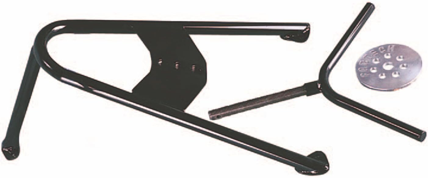 Fabtech FTT10002BK Angled Spare Tire Mount Kit (Angled Mount Only)