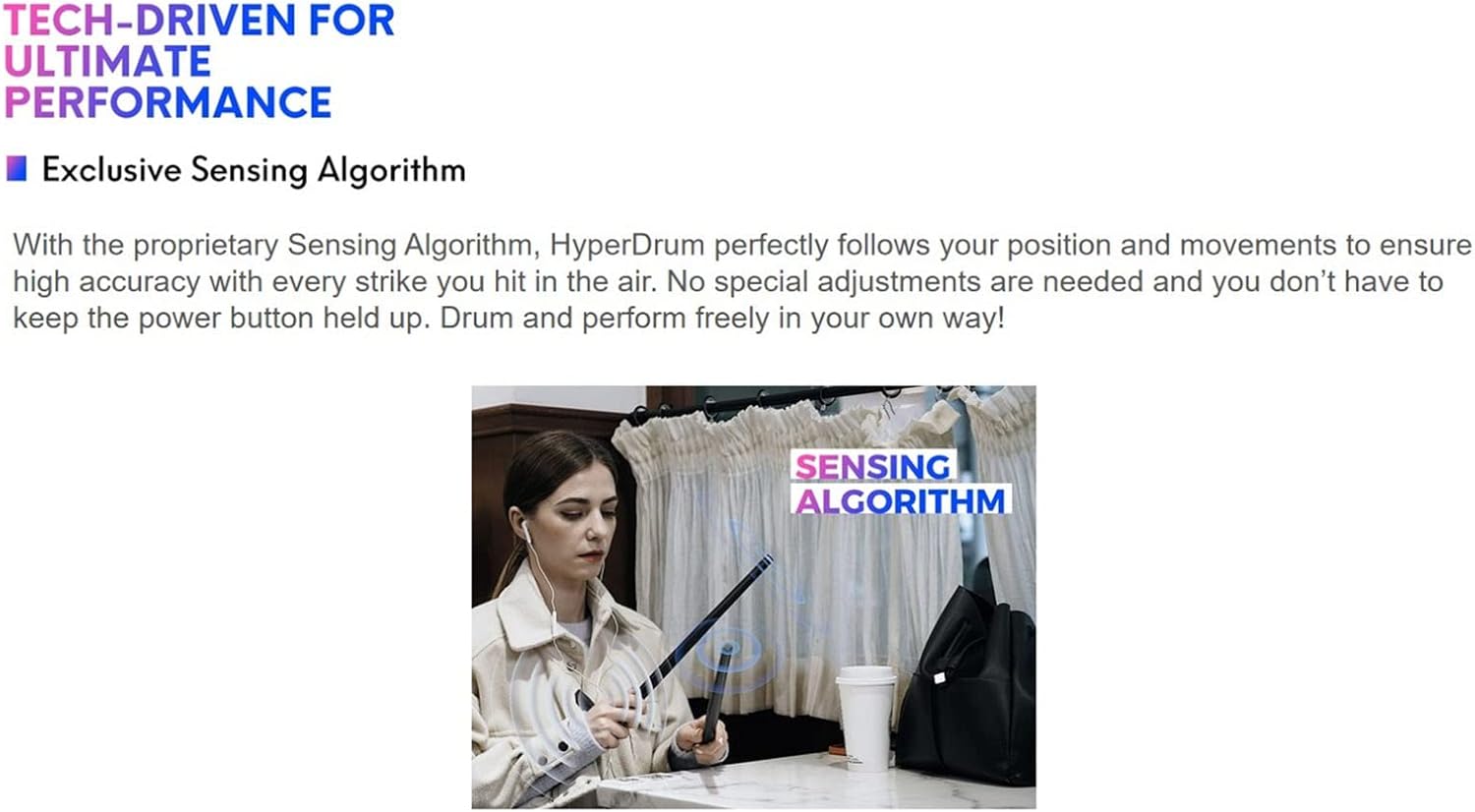 Virtual Reality Drum Set,Portable Virtual Drum Set,Support MIDI,Electronic Drum Set Parts Drum Sticks*2,Foot Sensor*2,Drum Console*1,Digital Percussion Machine for Beginners Adults