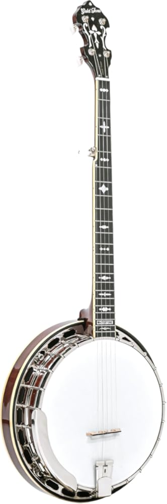 Gold Tone, 5-String Banjo, Gold,Brown (OB-3)