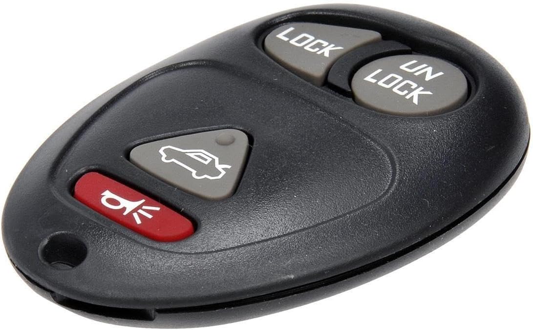 Keyless Entry and Alarm System Remote Control Transmitter 1X Replaces 10335588 Compatible with Pontiac Aztek 2004 2005 2001 2002 2003 Compatible with Rendezvous 2004 2005 2006 2007 2002 2003