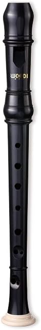 SMARTWOODI Recorder Set RS-605B Black & Ivory (Bass, Tenor, Alto, Soprano, Sopranino, & Garklein)