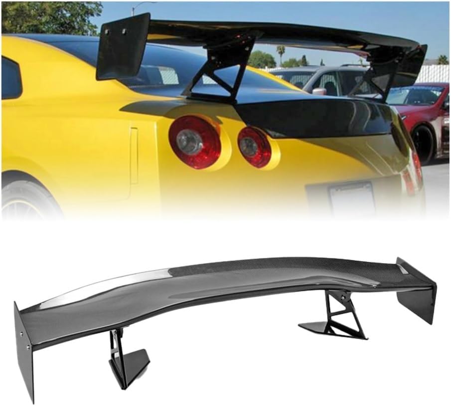 Rear Spoiler Wing for Nissan R35 GTR AP500 Real Carbon Fiber Spoilers Car Exterior Accessories