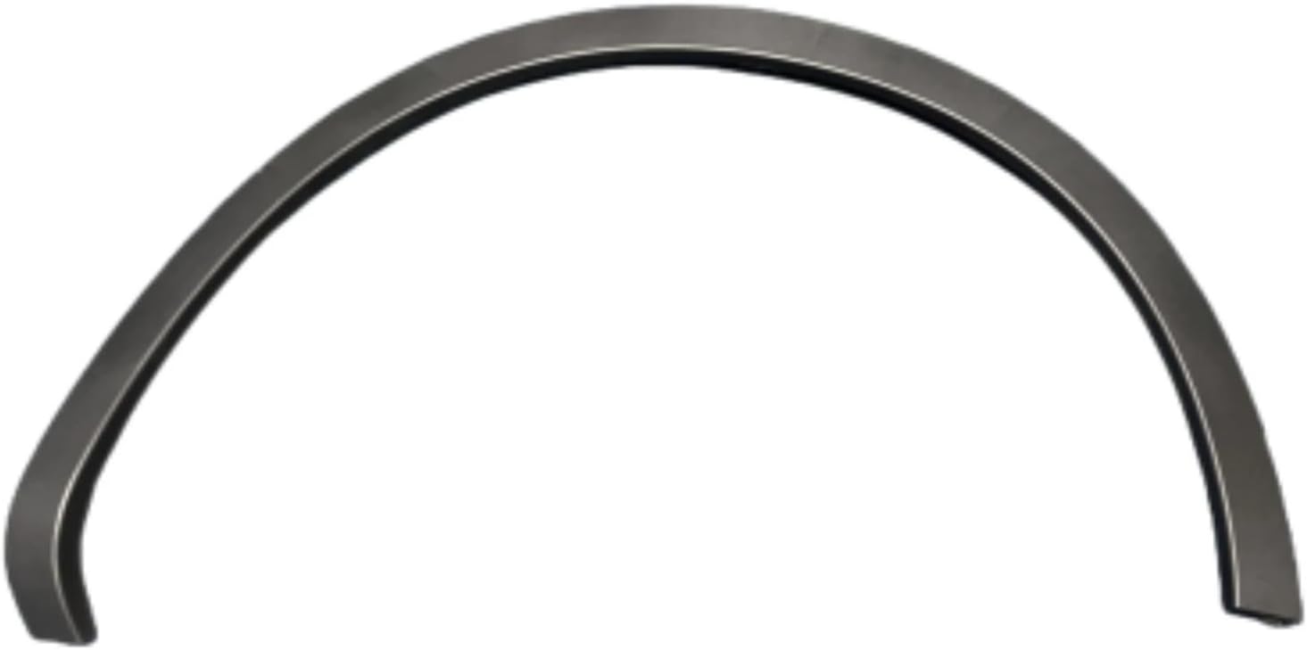 Body Kit Front Rear Wheel Eyebrow Compatible for Maserati Levante Fender Trim Car Accessories (Color : 1)