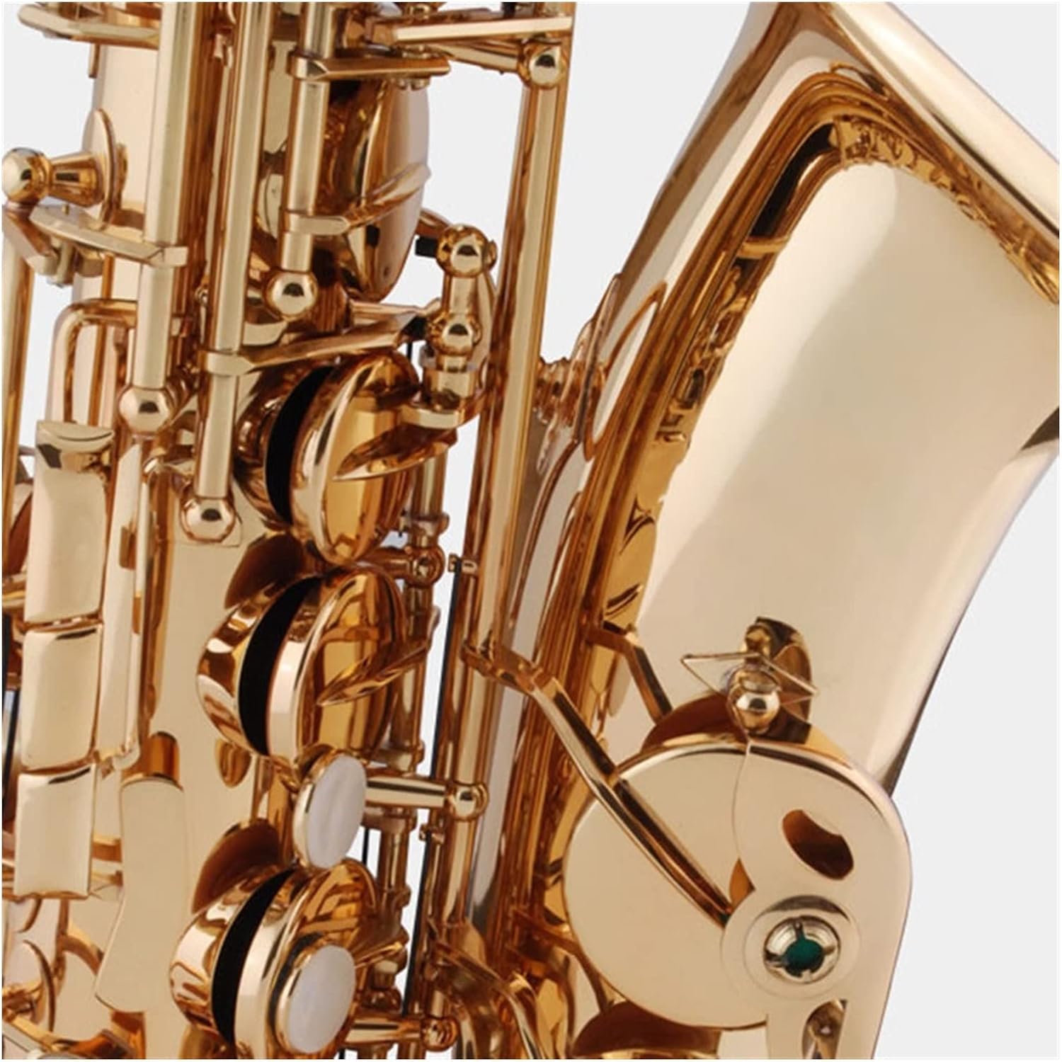 Alto Saxophone Tuba Primary Color Pearl Buckle E-Flat Saxophone/Wind Instrument