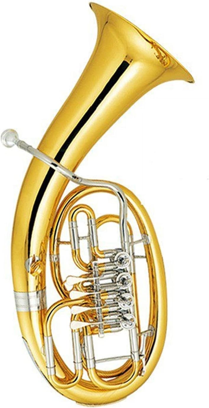 Cupronickel Tuning Pipe Euphonium with Turning Valve Student Euphonium