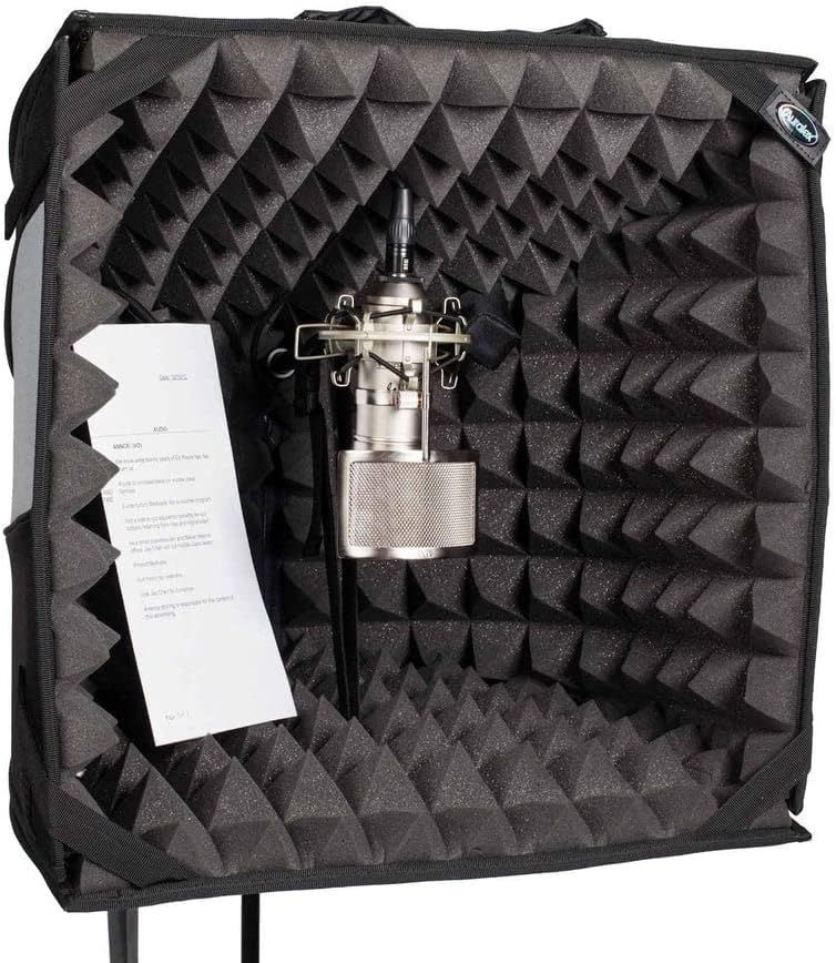 Porta-Booth Pro - Your Recording Studio At Home and on the Road