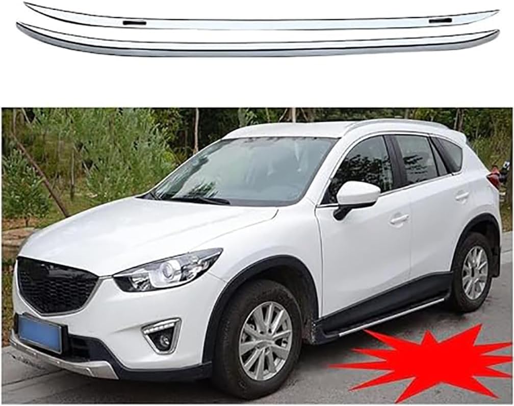 Car Roof Racks, for Mazda Old CX-5 2013-2016 Anti Theft Anti Rust Cross Bar Cargo Travel Baggag Transportrack, Auto Accessories