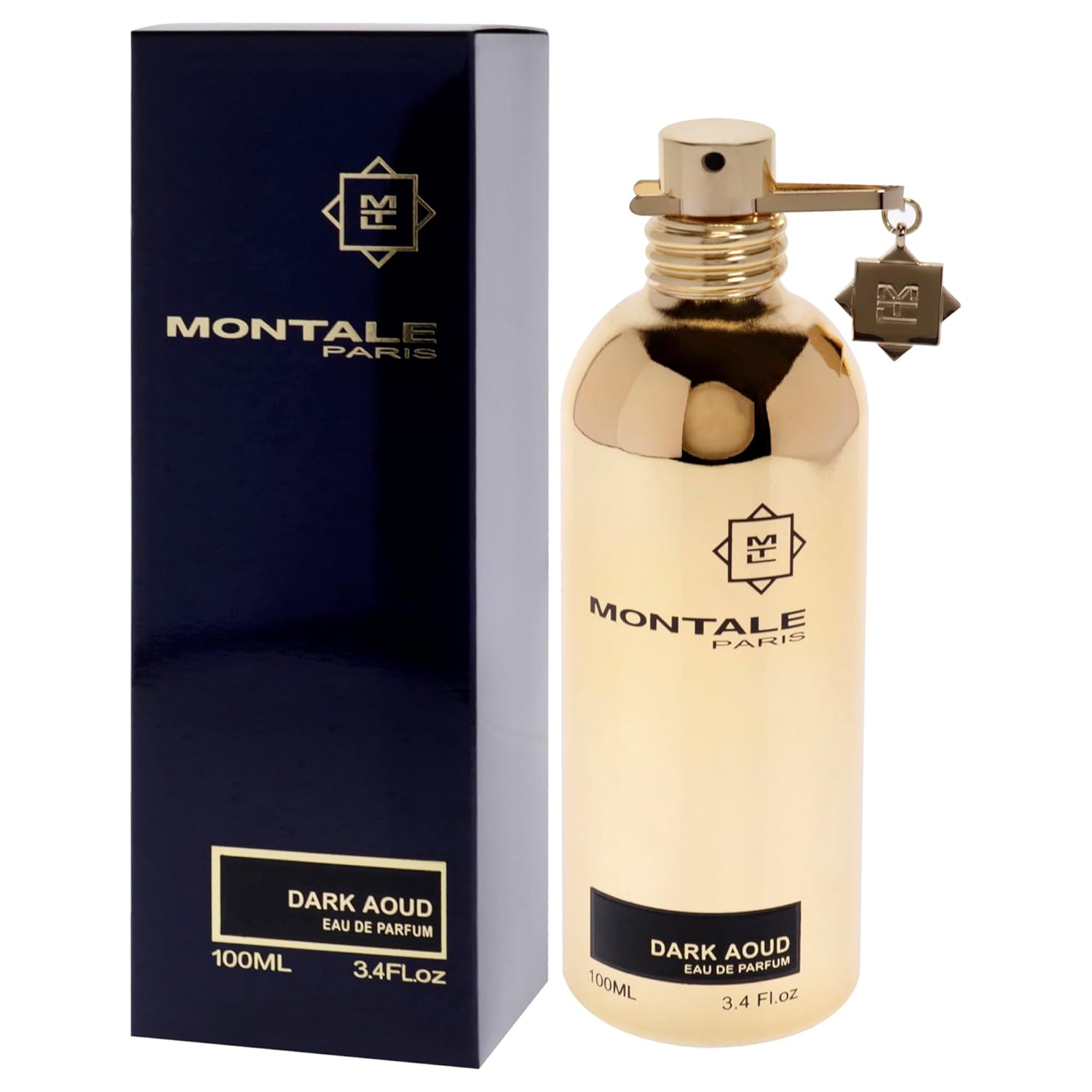 MONTALE Dark Aoud Eau de Parfum Spray, 3.4 Fl Oz