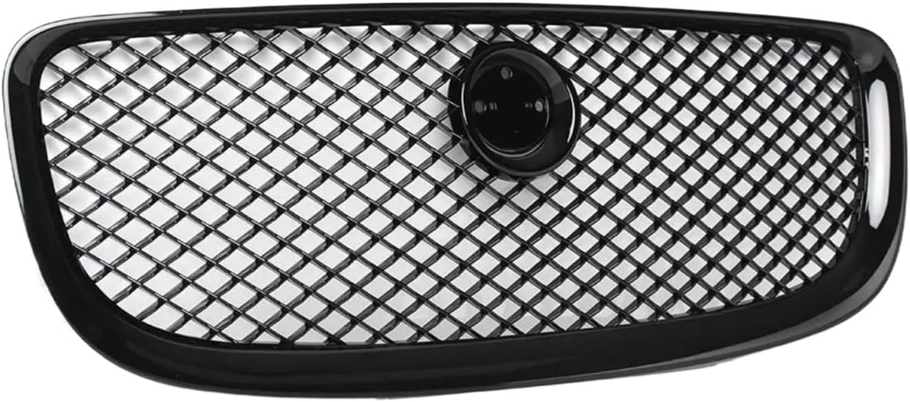Car Front Bumper Mesh Grille Honeycomb Exterior Accessories Compatible For Jaguar-XJ 2010 2011 2012 2013 2014 2015