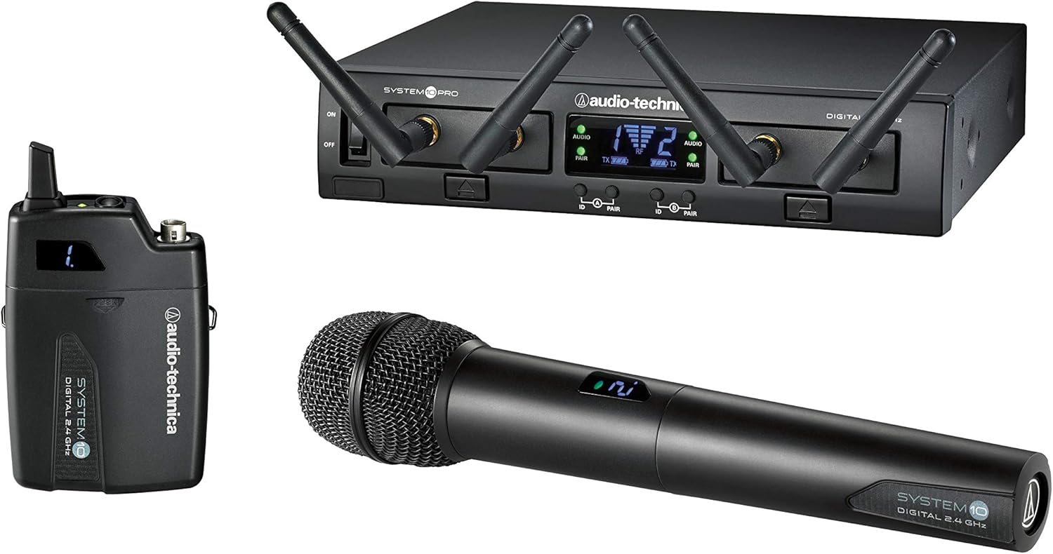 Audio-Technica Wireless Microphones and Transmitters (ATW1312)