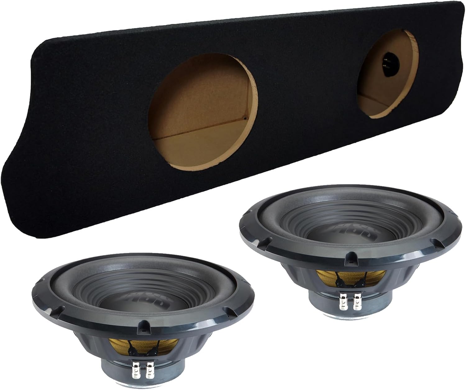 Alpine Compatible with 1994-2004 Ford Mustang Coupe Sealed Dual 12