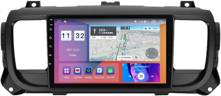 Generic Car Stereo Radio for Citroen Jumpy 2016-2021 2G RAM+32G ROM…