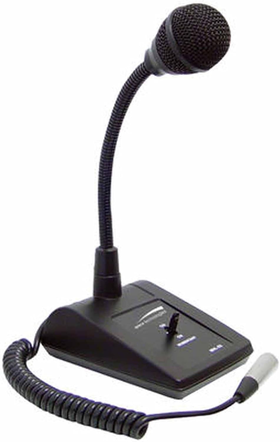 Tabletop Microphone, Adjustable Gooseneck