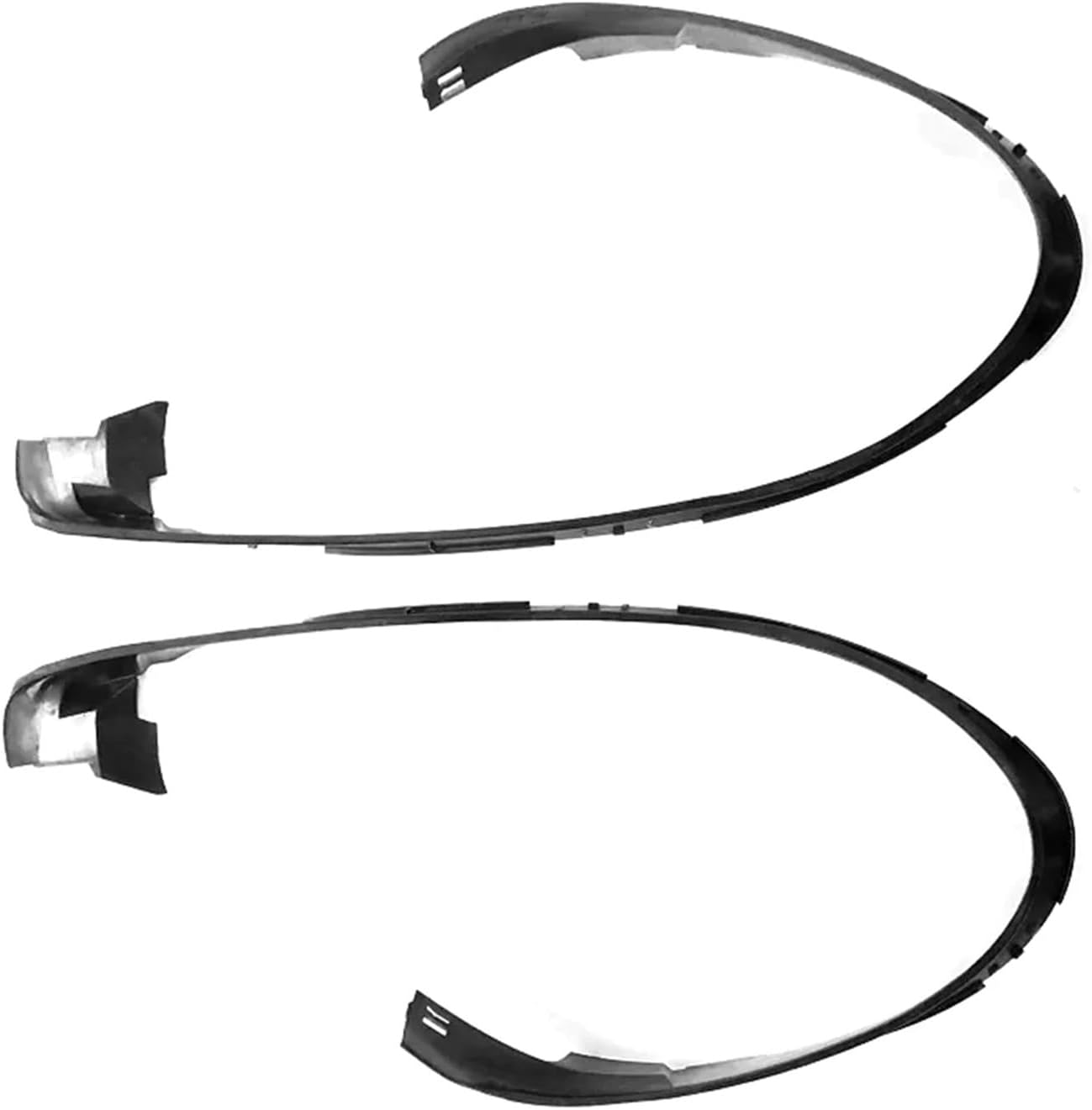 Car Headlight Rubber Sealing Strip Trim Head Light Headlight Rubber Strip Gasket -Cayenne 2015 2016 2017