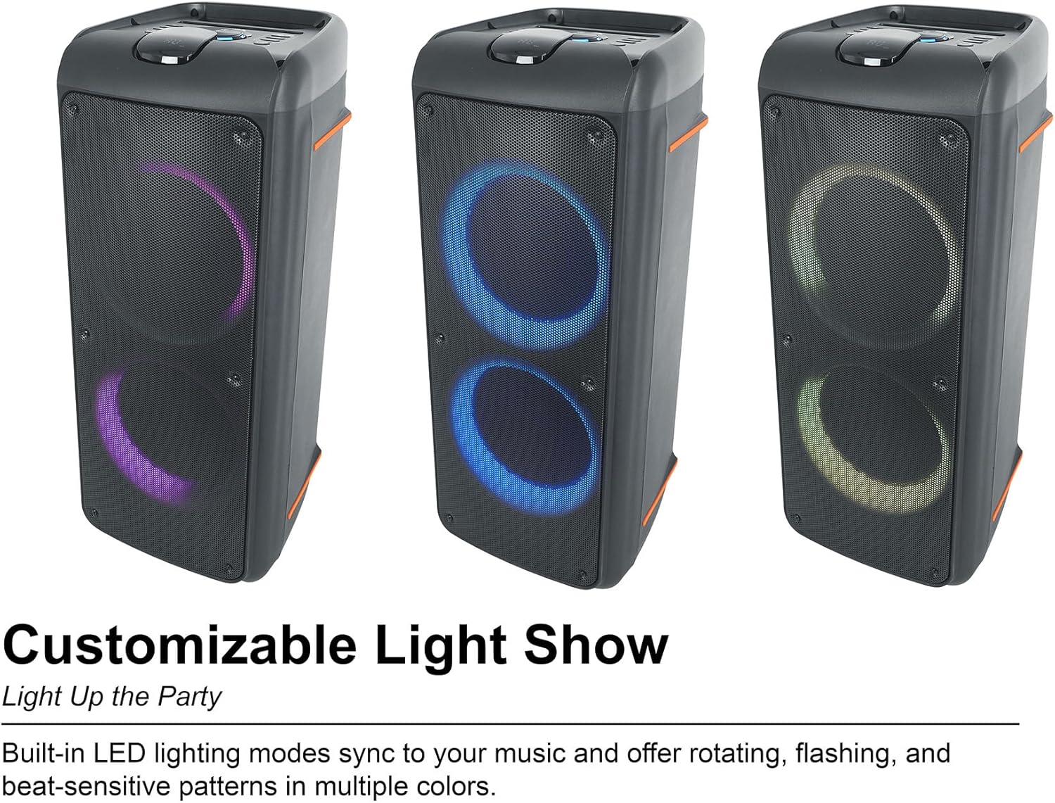 Rockville Bundle Rock Party 9 Dual 8