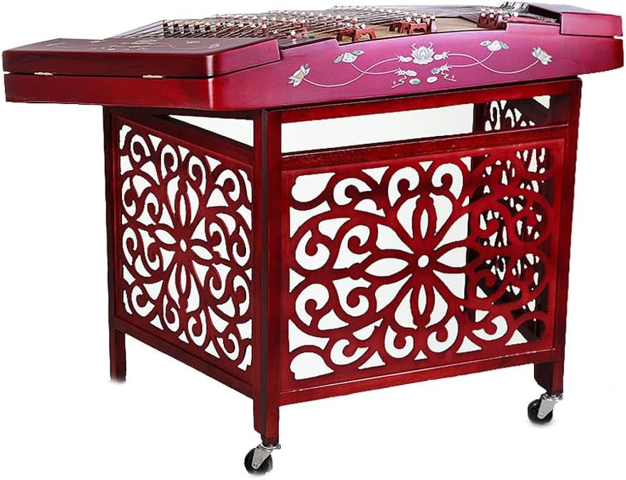 Hardwood Dulcimer with Mobile Stand, Suitable for Beginners And Professional Players