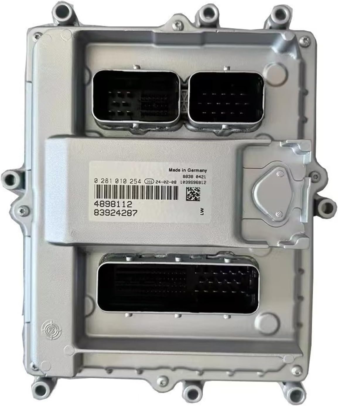 0281010254 4898112 Original Engine Computer Board ECU Electronic Control Unit Compatible for Cummins Car Accessories